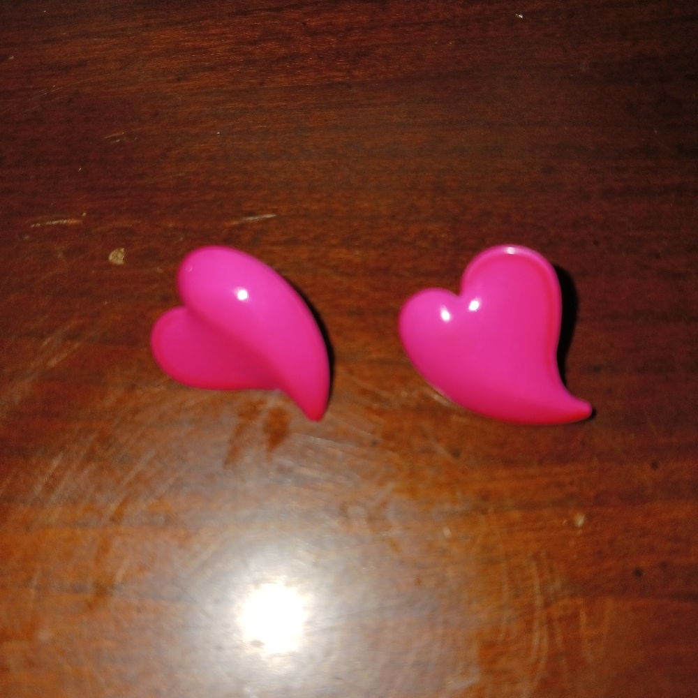 Heart earings